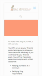 Mobile Screenshot of begleycpas.com